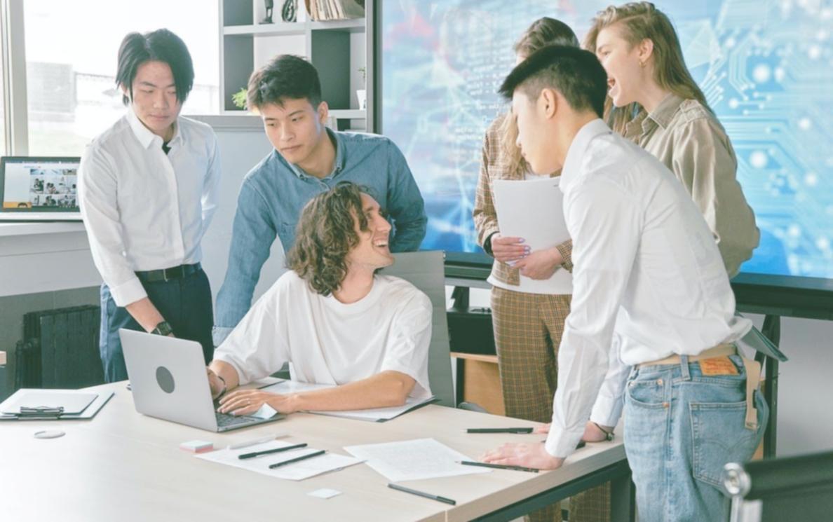 Profesionální prostředí práce s fintech